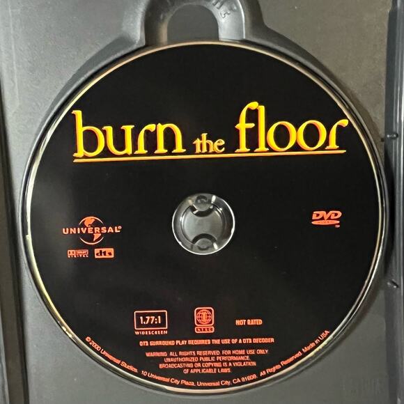 Burn The Floor Dvd Movie - Picture 5 of 6